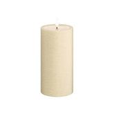 DELUXE Unique Crème LED Candle 7,5x15 - (UNI-0110)